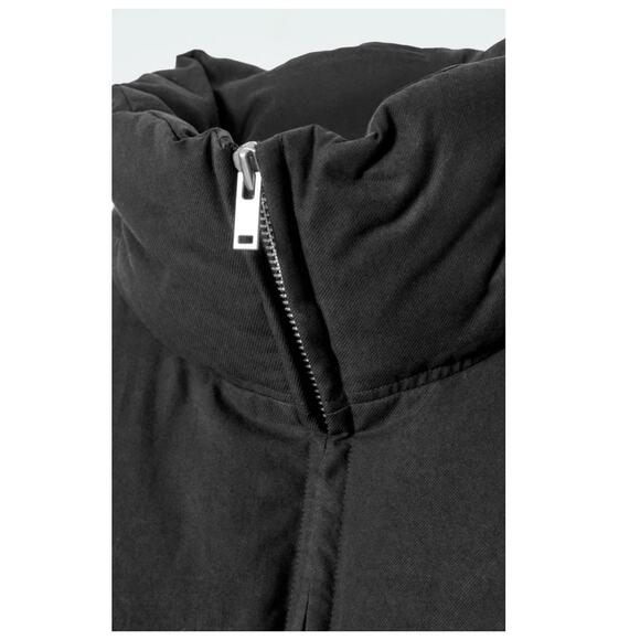 COS Oversized Hooded Down Puffer Jacket Size US/Large - Picture 5 of 16